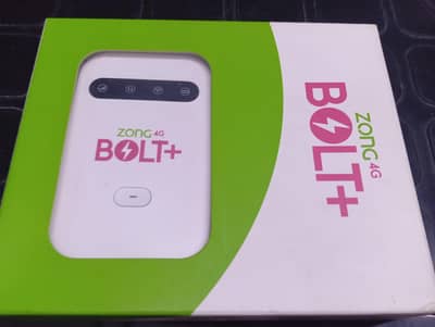 Zong Bolt portable internet device