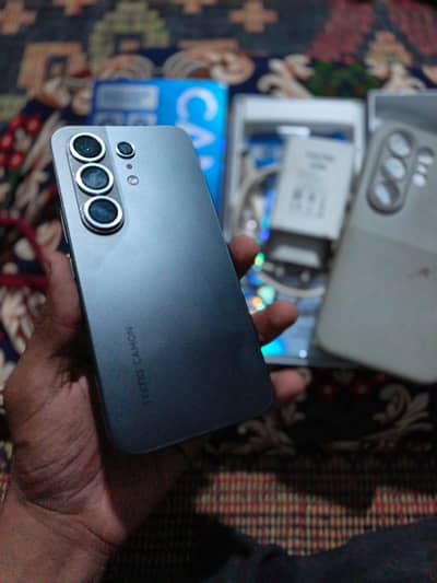 Tecno camon 50 box charger sab kuch ha