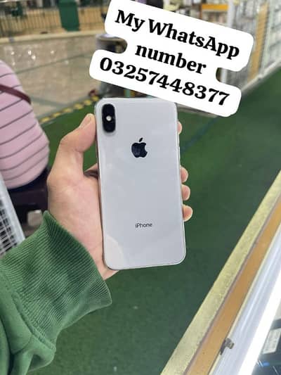 IPhone X 256GB PTA Approved for sale