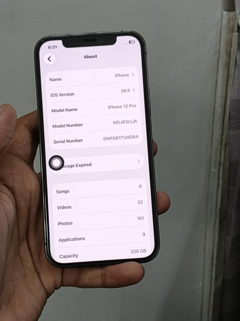 Apple iPhone 12 Pro 9