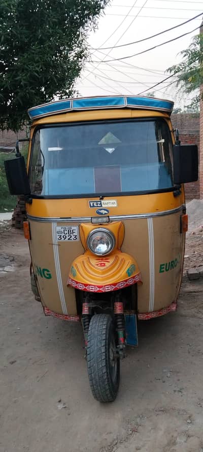 Tez Raftar Rikhshaw 22/2023 model Good Condition