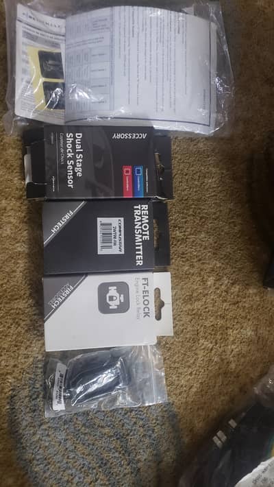 Brand New / Unused Firstech & Compustar Automotive Security(FirsTexh)