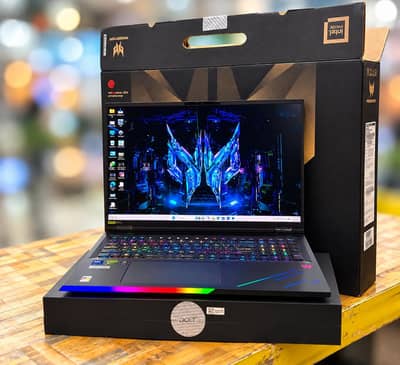 Acer Predator Helios, Core Ultra 9, RTX 5080, 64GB/1TB, 18" Mini LED