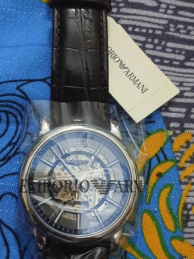 1000 % Original Emporio Armaani Watch Box pack
