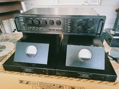 Carver Pre Power Amplifier