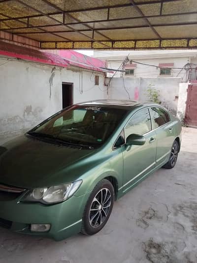 Honda Civic i-VTEC Oriel Manual/Sunroof