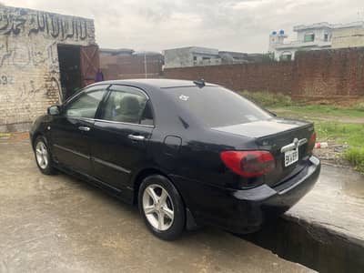 Toyota Corolla GLI 2007