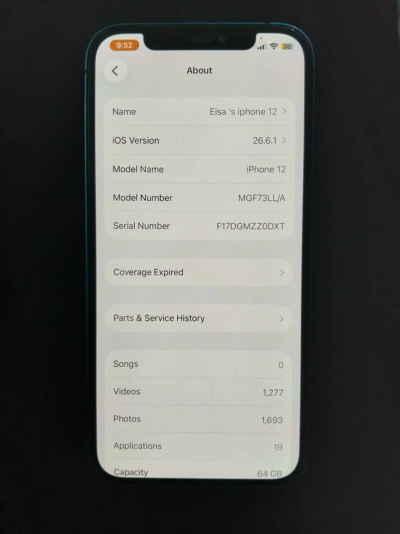 Apple iPhone 12 7