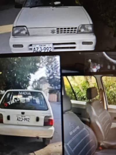 Suzuki Mehran VXR 2004  03345115827