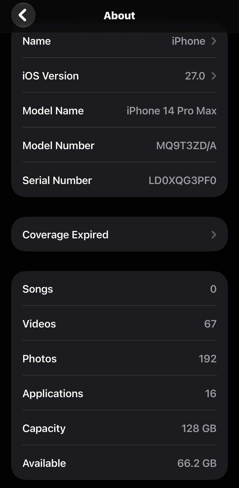 Iphone 14 pro max 2