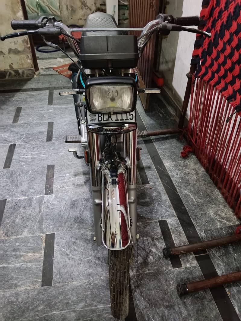 cg 125 0