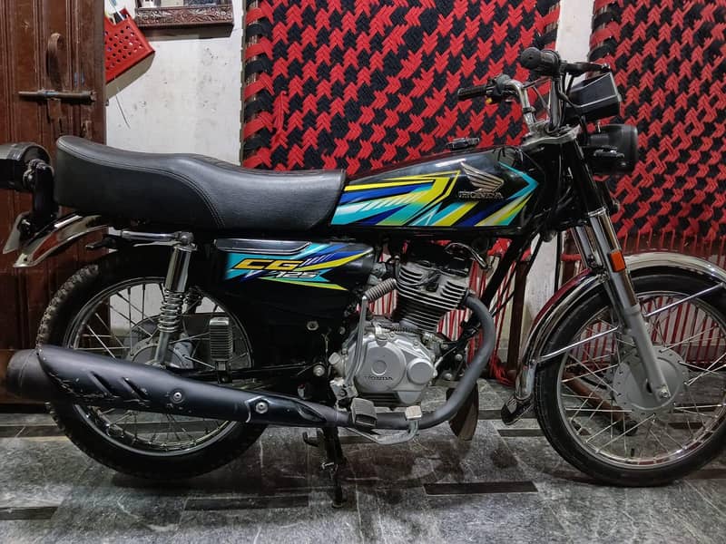 cg 125 4