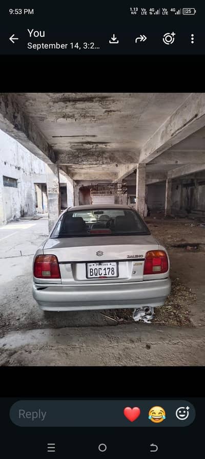 Suzuki Baleno 2005