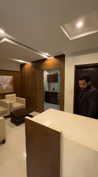 Fully Furnished 1,200 Sq. Ft. Office for Rent | Civic Center, Phase 4