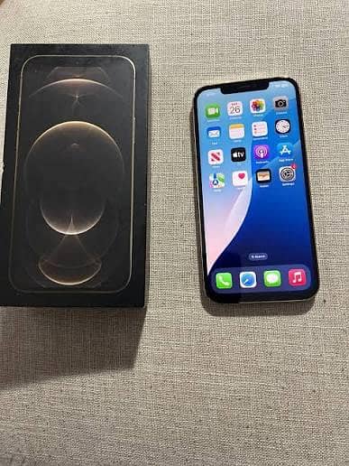 iphone 12 pro max mobile phone complete box