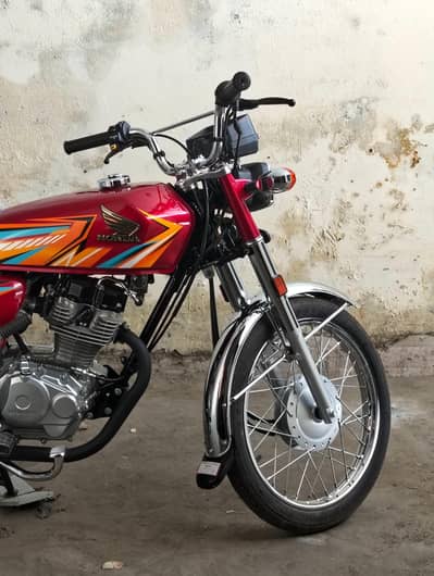 Honda CG 125 2026 Model