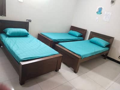 Elegance Boys Hostel near UCP and shaukat khanam hospital