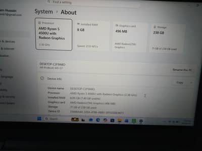 Hp Prpbook 445 G7