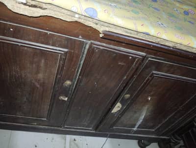 very best iron table pure wooden