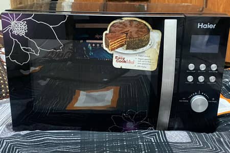 Haier microwave oven
