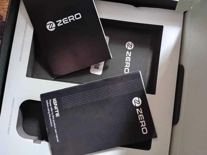 Zero black Smart Watch 2
