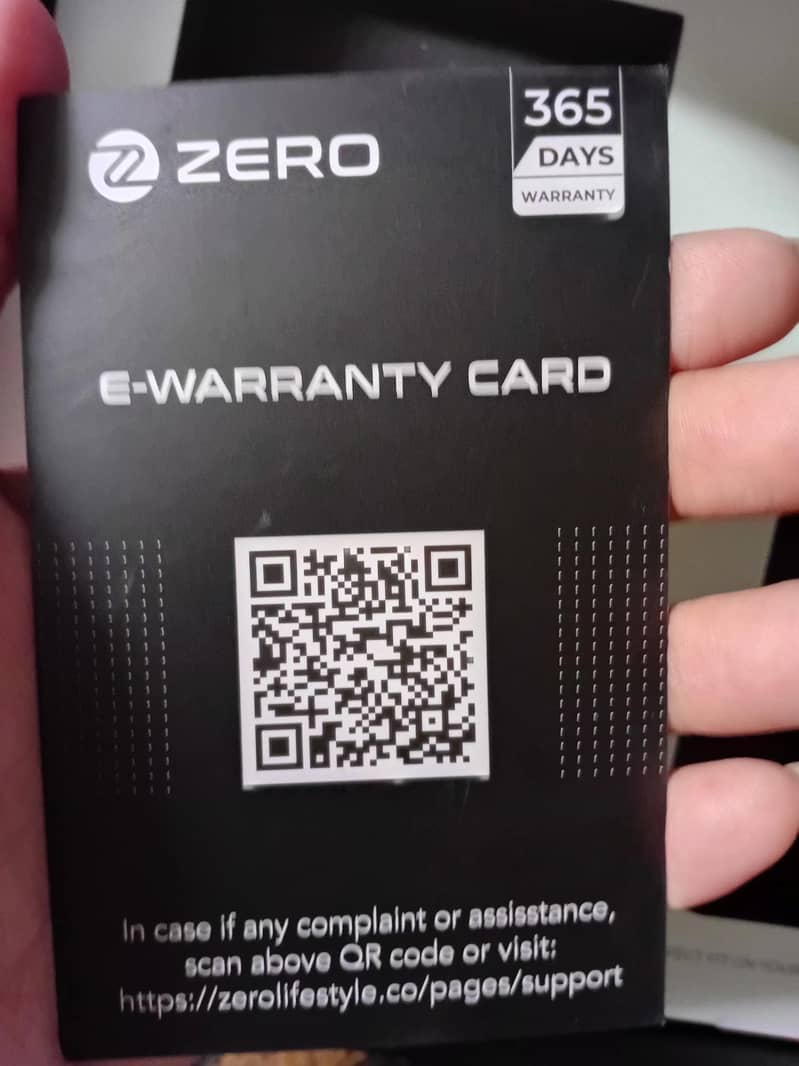 Zero black Smart Watch 3