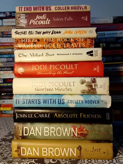 Original Hardcover Novels for Sale