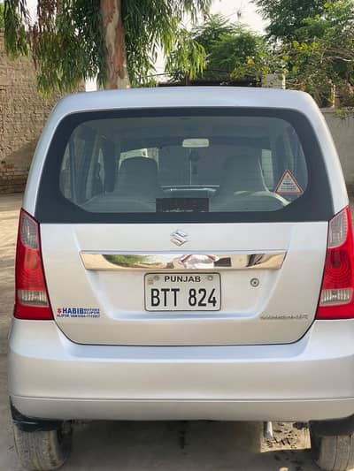 Suzuki Wagon R 2015