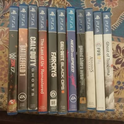 PS4 VIDEO GAME CD