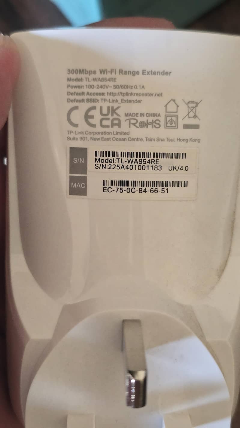 TP Link Wifi Extender 3