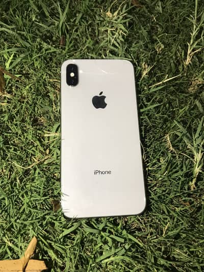 IPhone X non pta back Dimag Battery Heatlh 65 Service Face ID okay