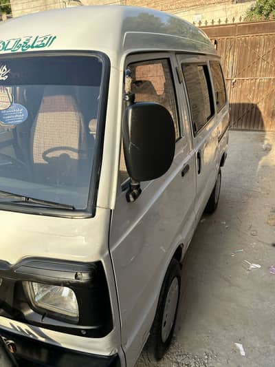 Suzuki Bolan 2012