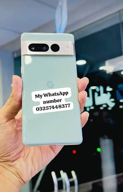 Google Pixel 7pro 12GB 256GB PTA approved for sale