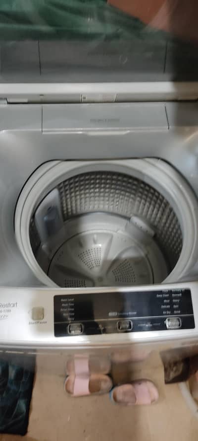 Haier Automatic Washing Machine Mint Condition  Just Like New 10 kg