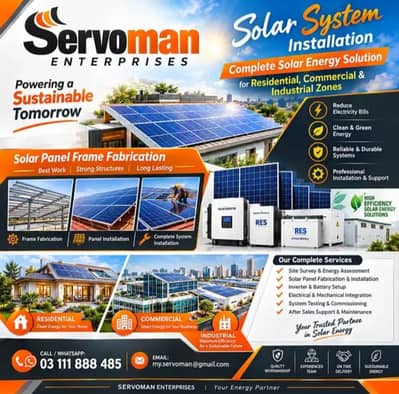 Looking for professional for Solor System Installation. . .