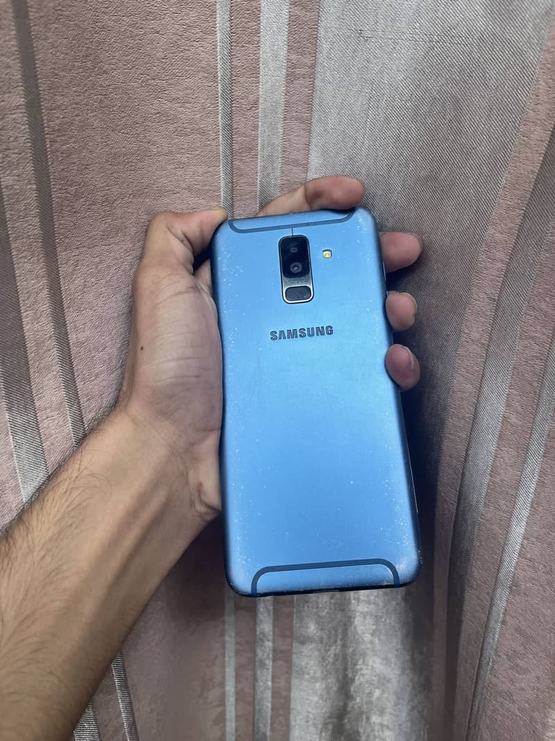 Samsung Mobile A6 Plus 0