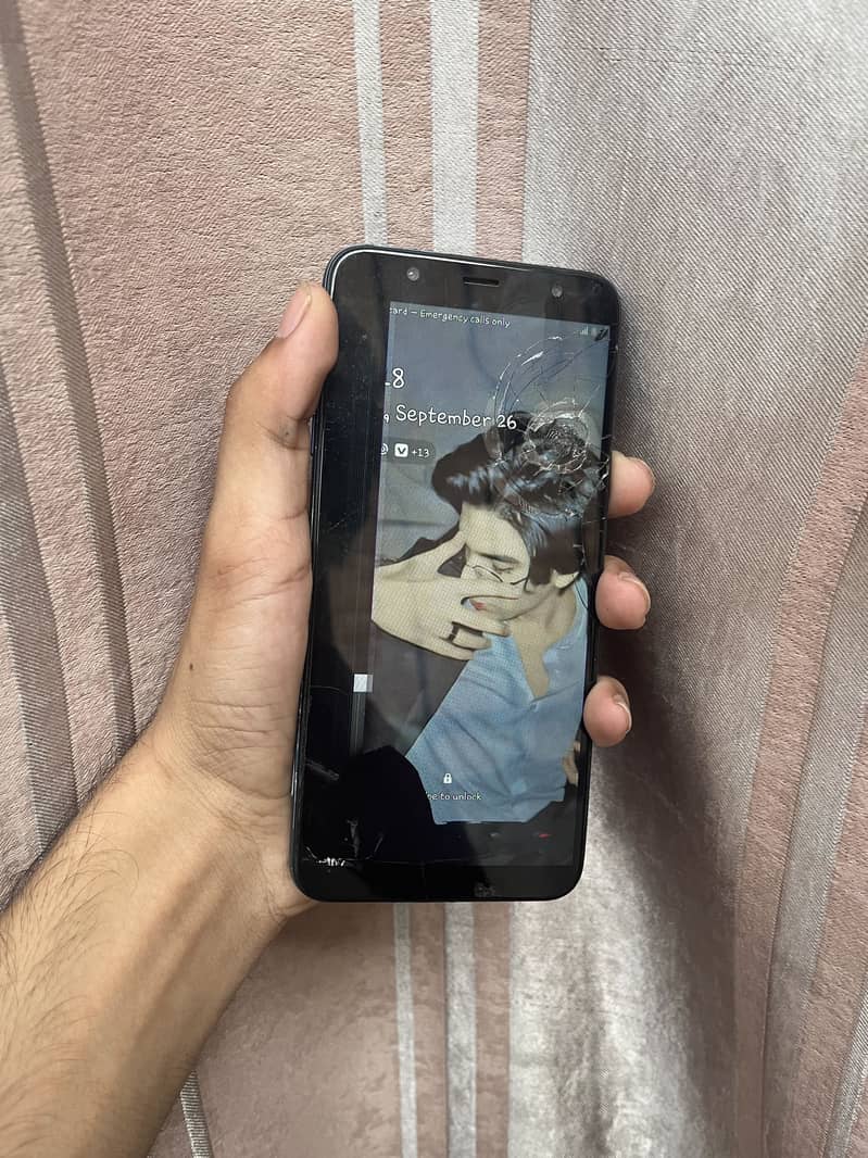 Samsung Mobile A6 Plus 1