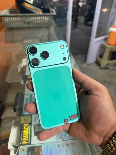 Apple iPhone XR convert 17 pro 128 gb