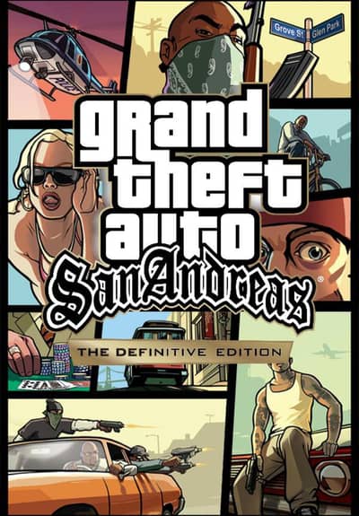 GTA SAN ANDREAS - THE DEFINITIVE EDITION