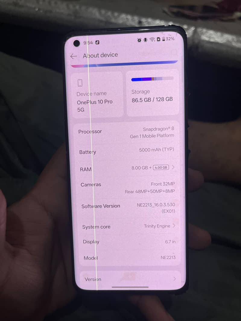 One Plus 10 Pro 5