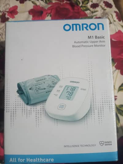 OMRON M1- Basic Automatic Upper Arm Blood Pressure Monitor