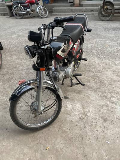 Honda CD 70 all okay