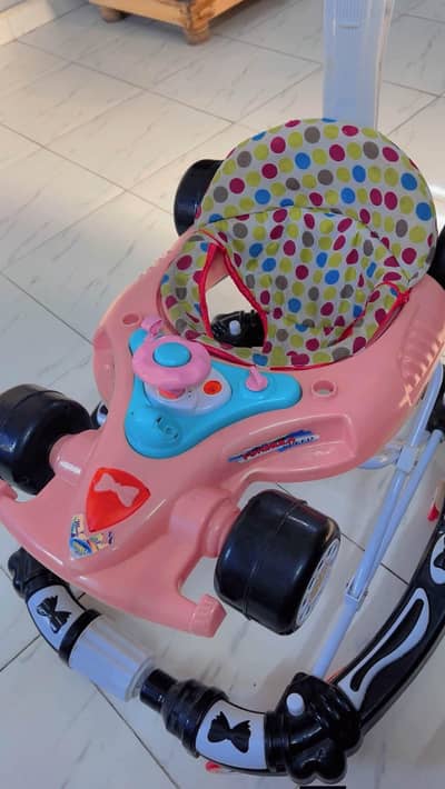 Baby walker + rocker