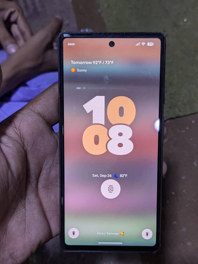 Google Pixel 6a 0