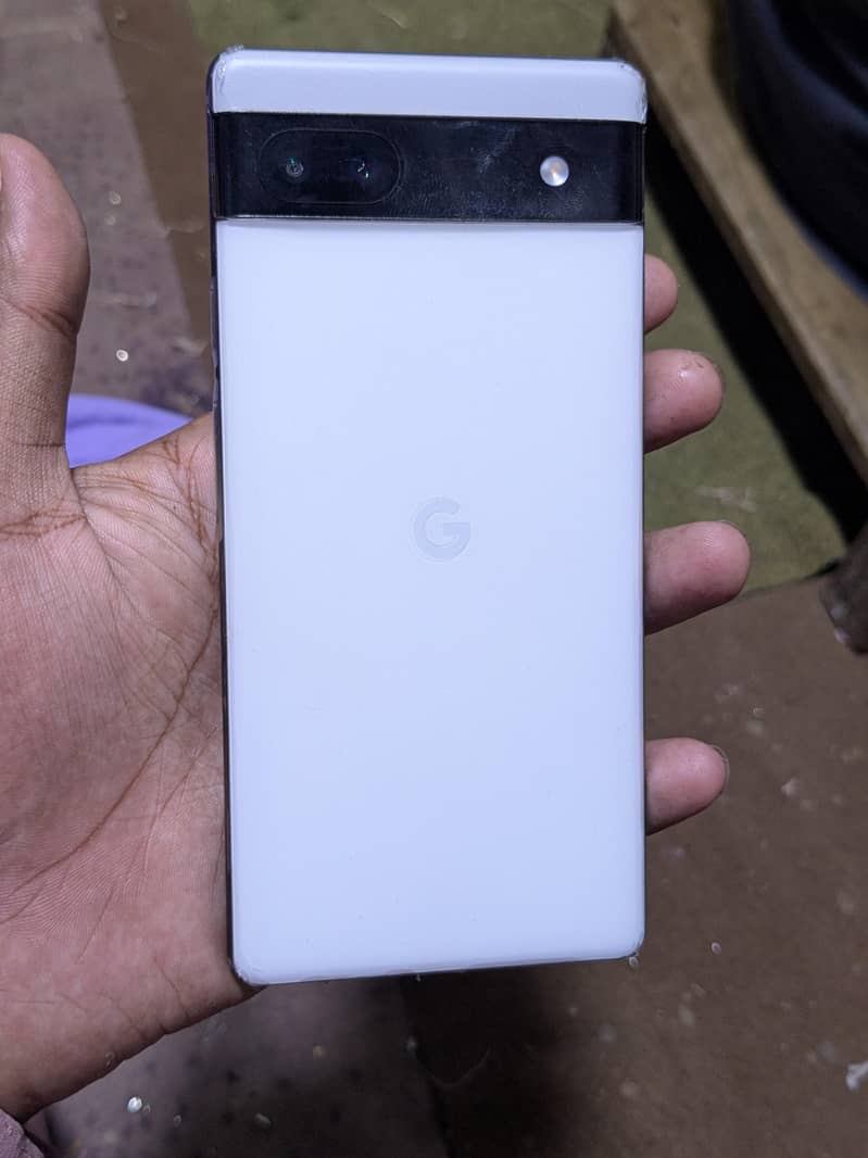Google Pixel 6a 4