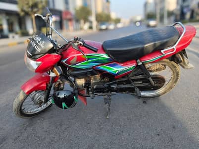 Honda pridor 2020 model red color all Punjab registered for sale