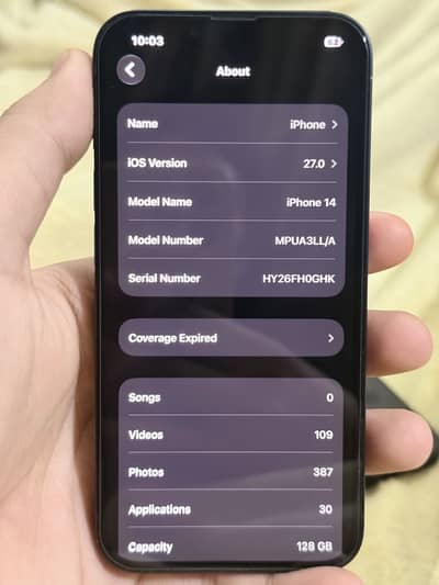 Apple iPhone 14