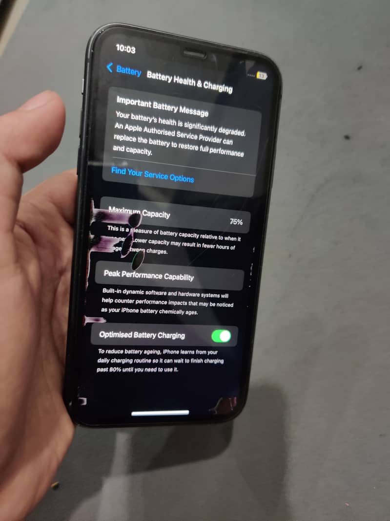 Apple iPhone 11 10
