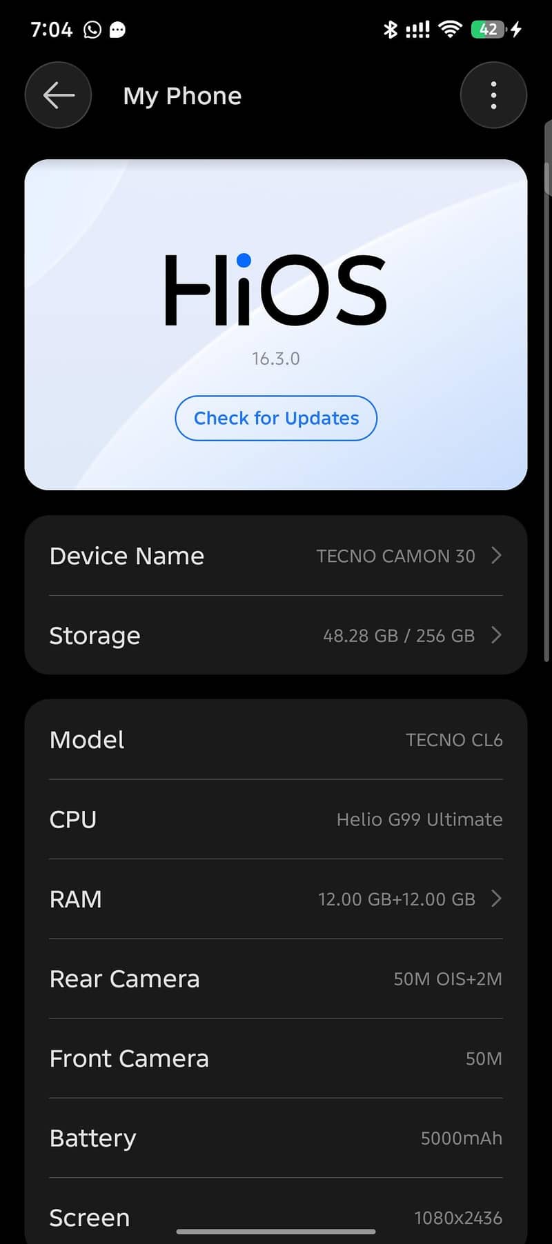 Tecno CAMON 30 1