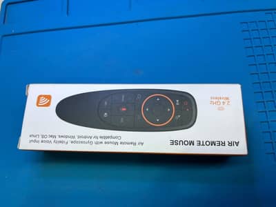 g10/g10s wireless air mouse remote with voice control & gyroscope